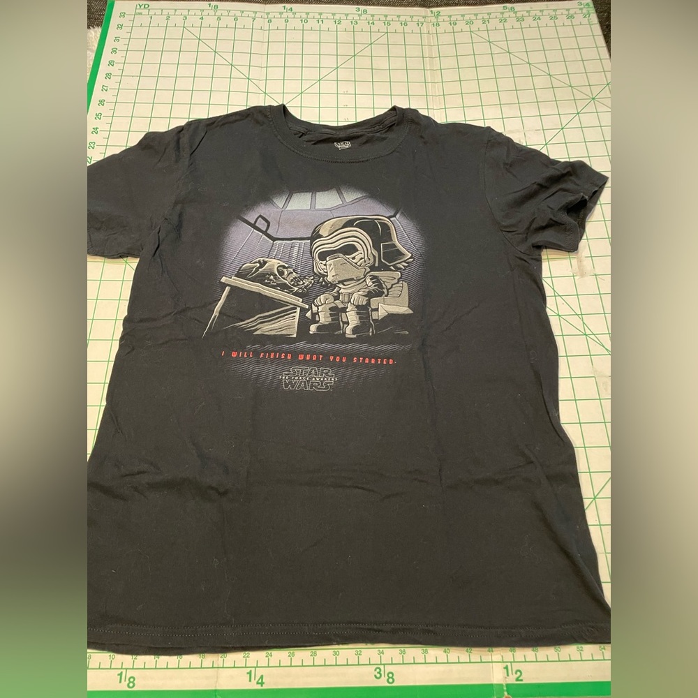Funko Pop Star Wars Kylo Ren Shirt